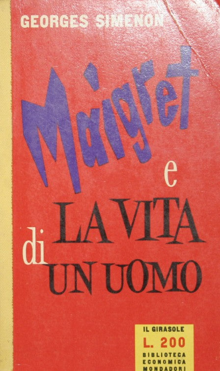 Maigret e la vita di un uomo