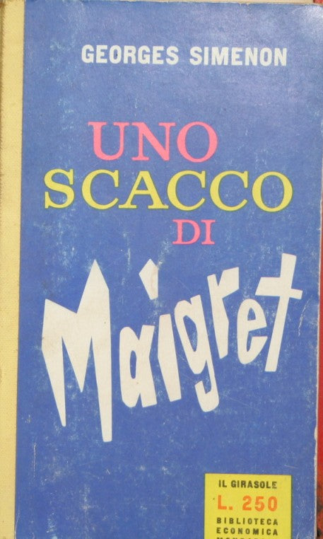 Uno scacco di Maigret