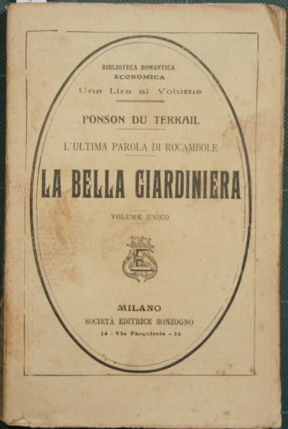 The beautiful Giardiniera