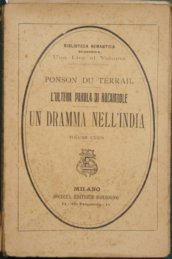 Un dramma nell'India