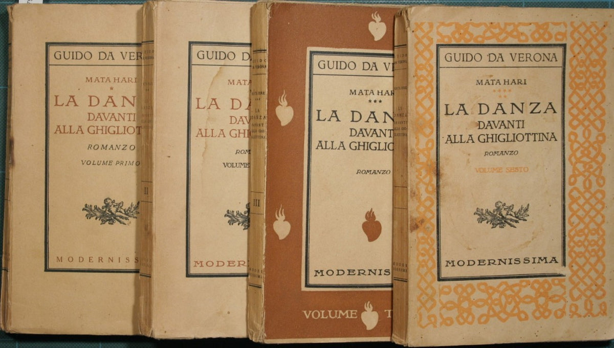 Mata Hari. Vols. I-II-III-VI