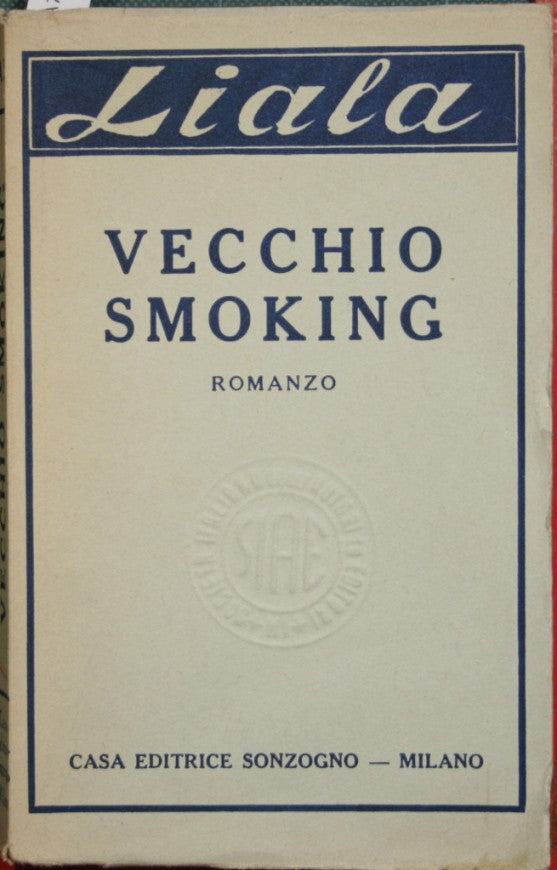 Vecchio smoking