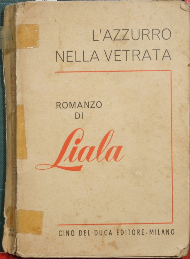 L'azzurro nella vetrata