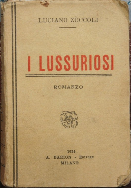 el lujurioso
