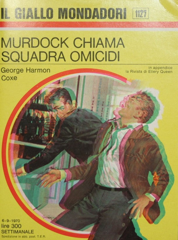 Murdock llama a la Brigada de Homicidios