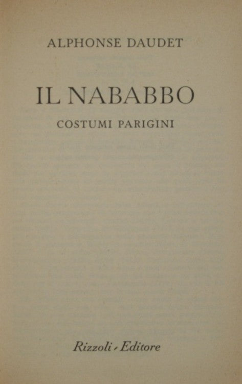 Il nababbo