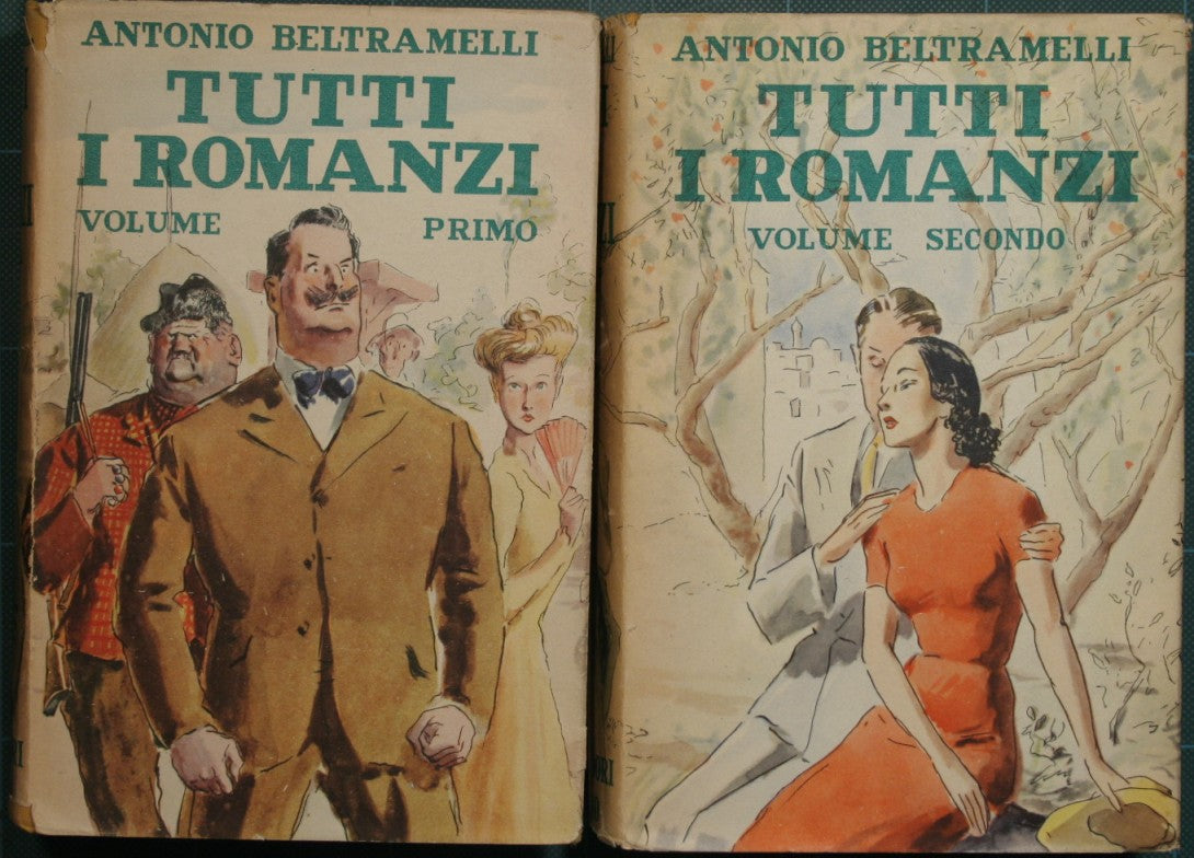 Tutti i romanzi