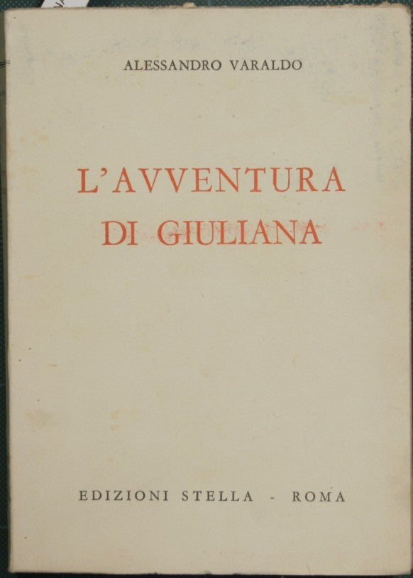 Giuliana's adventure