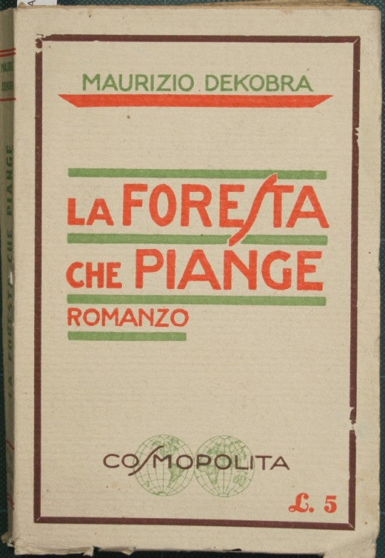 La foresta che piange