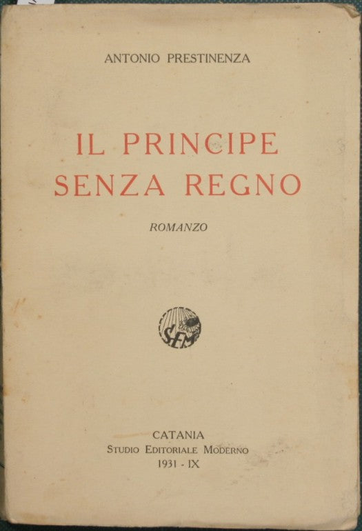 The prince without a kingdom