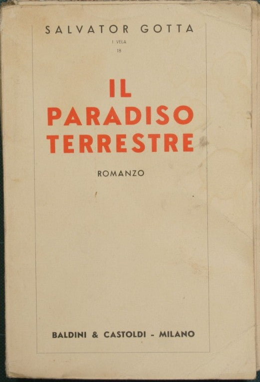 Il paradiso terrestre