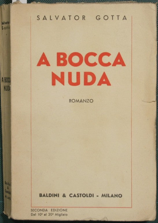 A bocca nuda