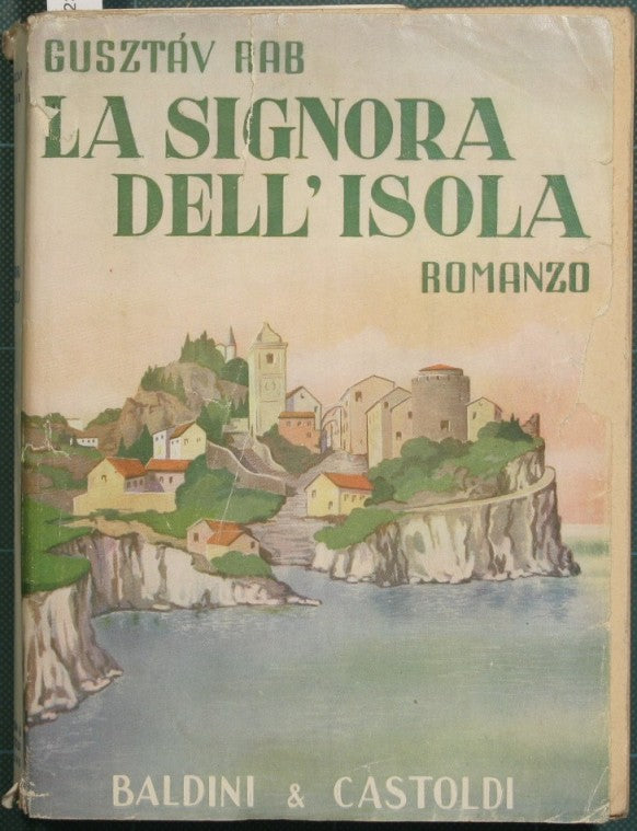 la dama de la isla