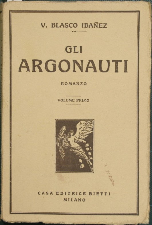 Gli argonauti. Vol. I