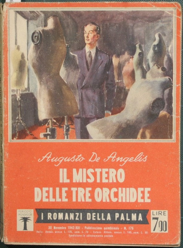 The mystery of the three orchids
