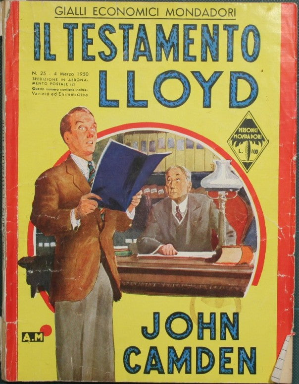 Il testamento di Lloyd