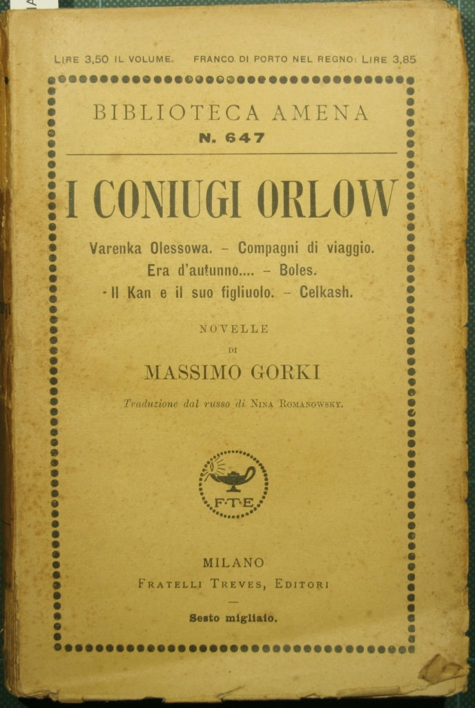 I coniugi Orlow