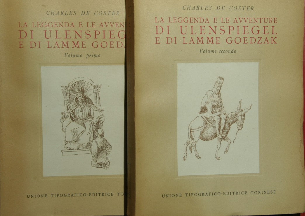 La leyenda y las aventuras de Ulenspiegel y Lamme Goedzak