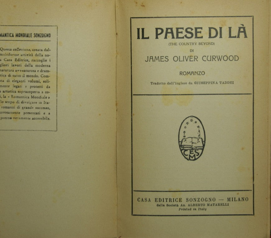 Il paese di là