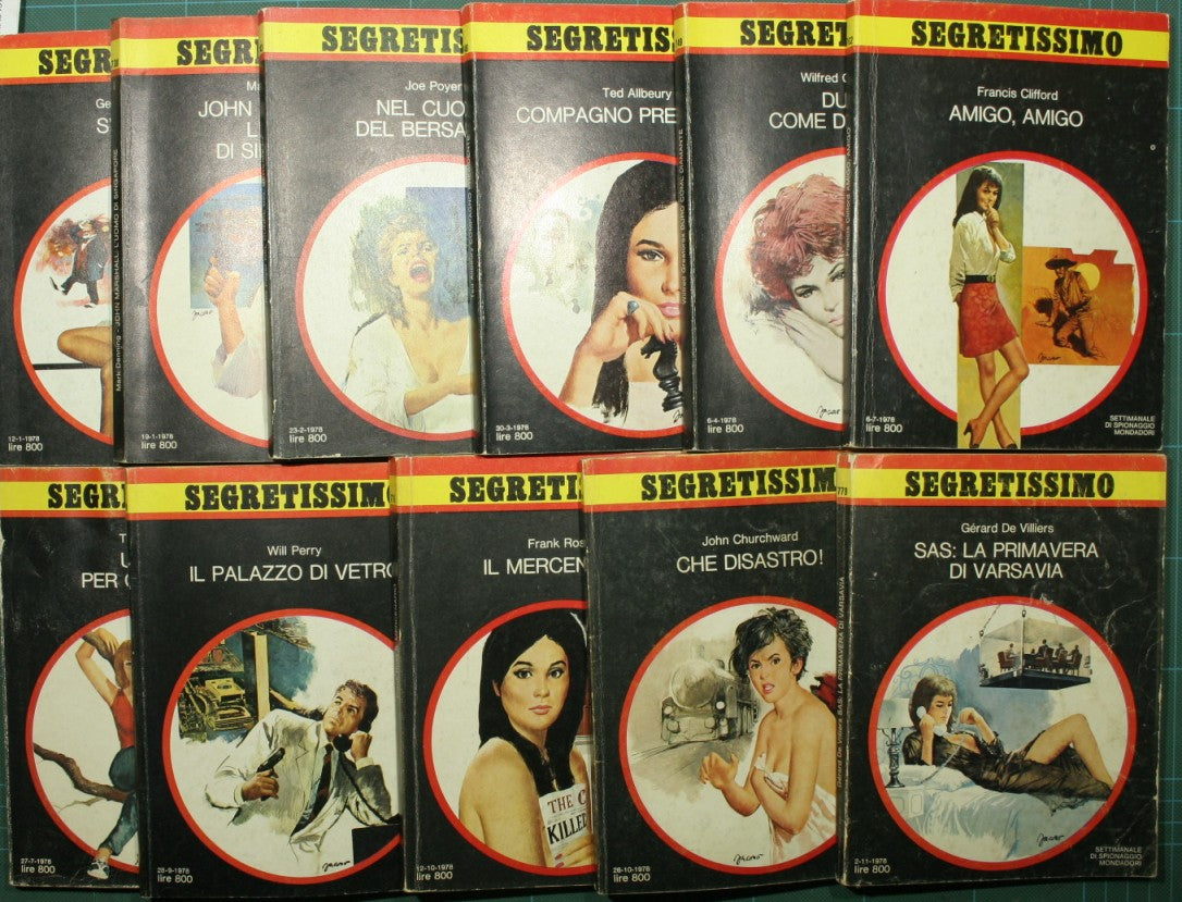 Top Secret - Espionage weekly - Year 1978