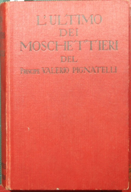 L'ultimo dei moschettieri