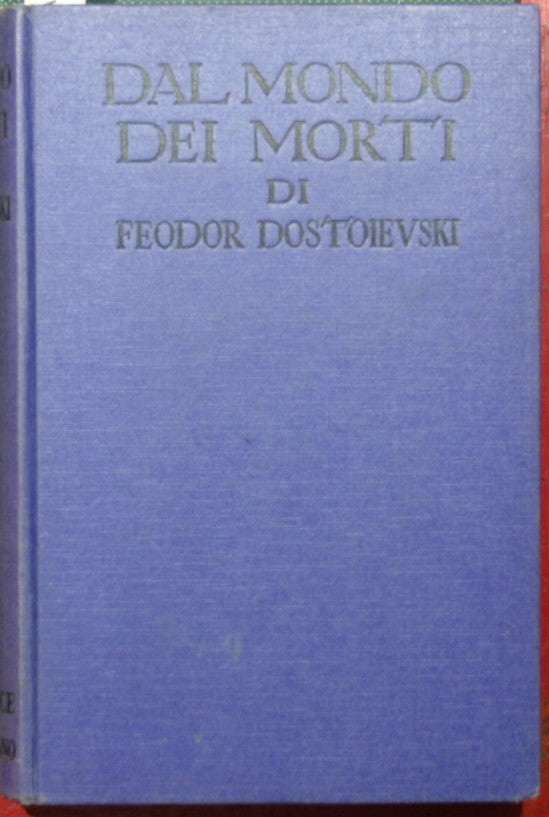 Dal mondo dei morti