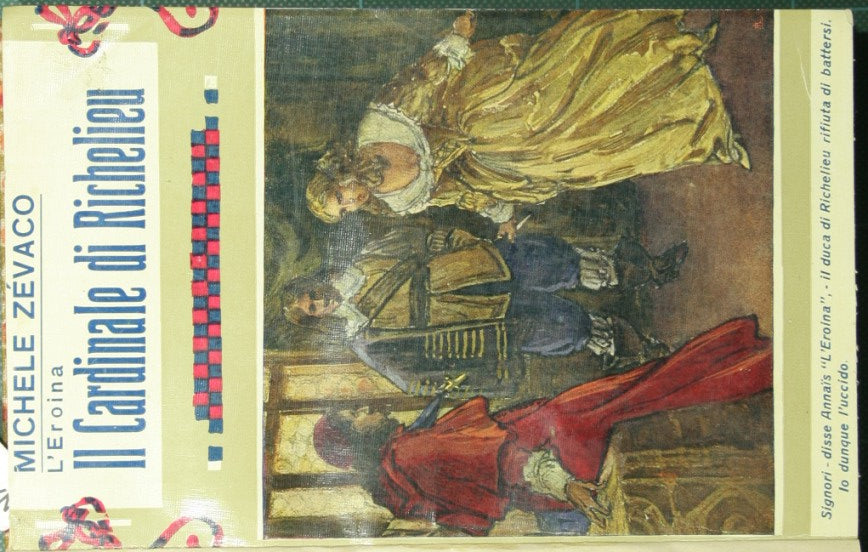 El cardenal de Richelieu