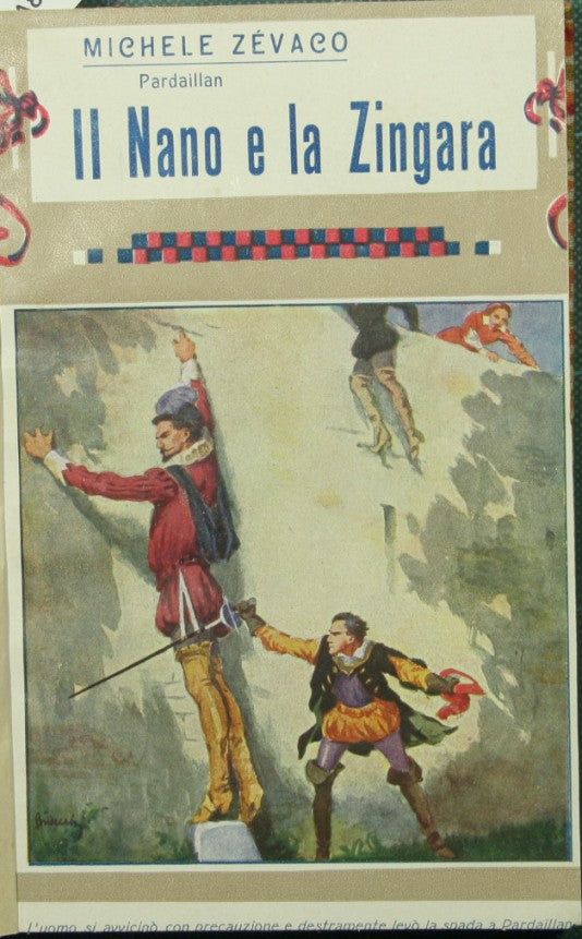 El enano y el gitano.
