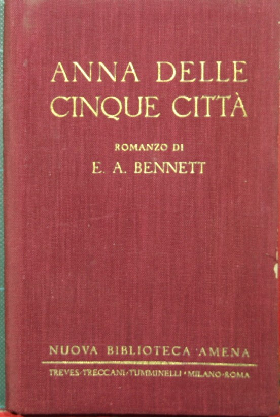 Anna of the Five Cities
