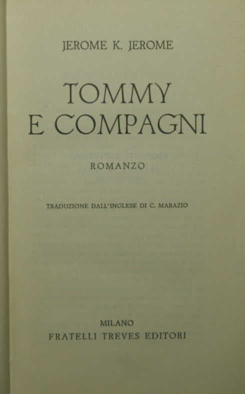 Tommy e compagni