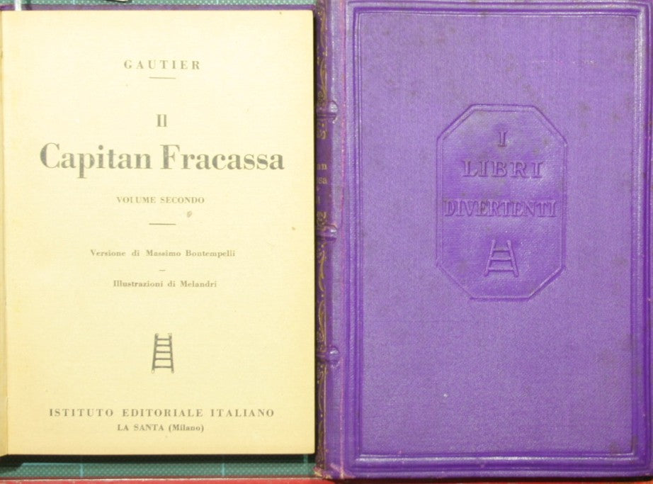 Captain Fracassa. Vols. II and III