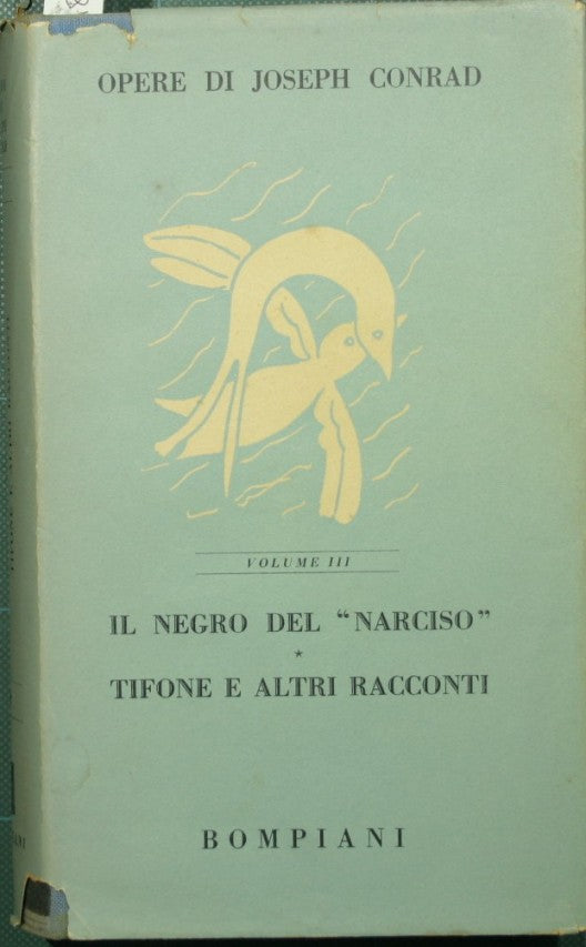 El negro de Narciso. Tifón y otras historias