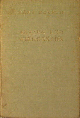 Auszug und Wiederkehr