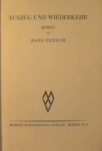 Auszug und Wiederkehr