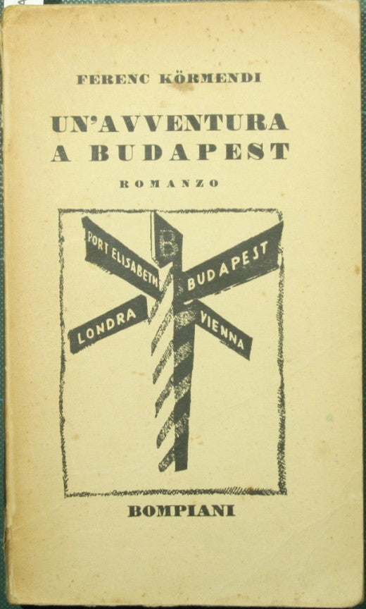 Un'avventura a Budapest