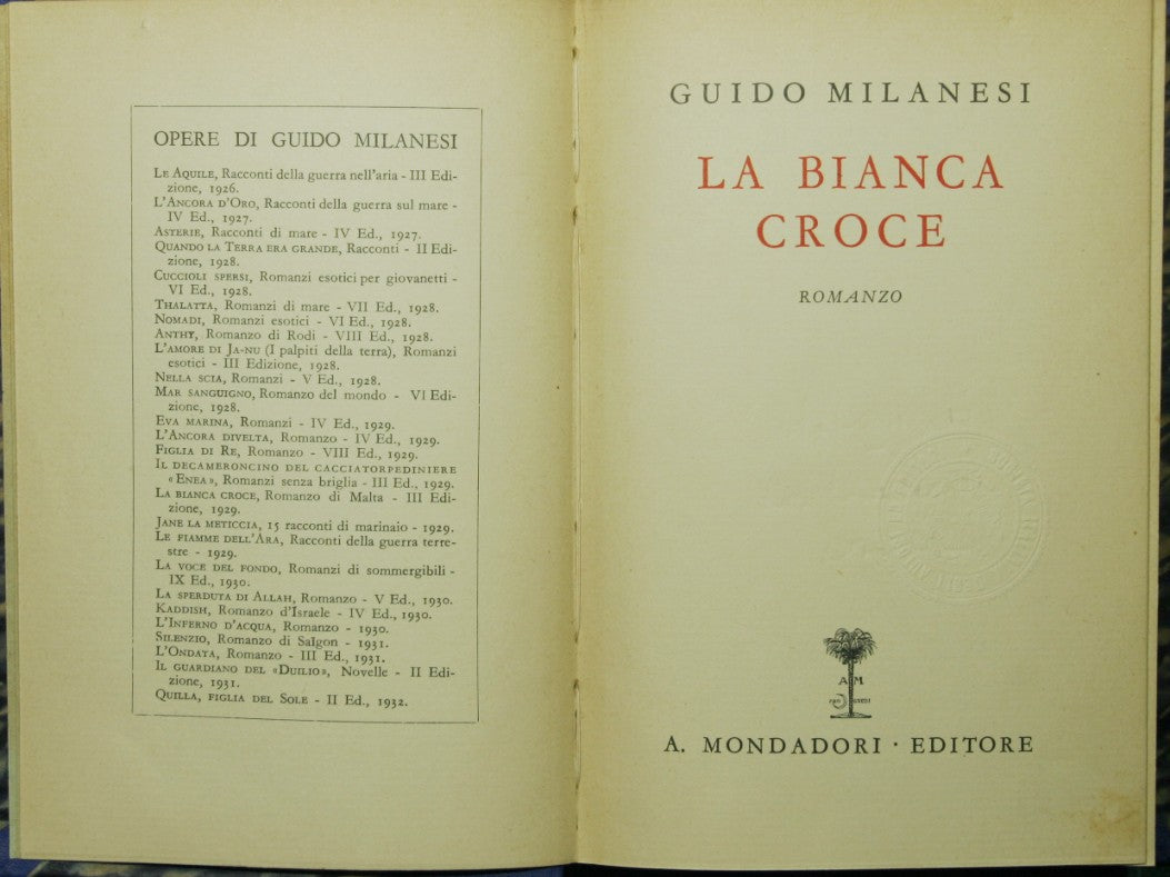 La bianca croce
