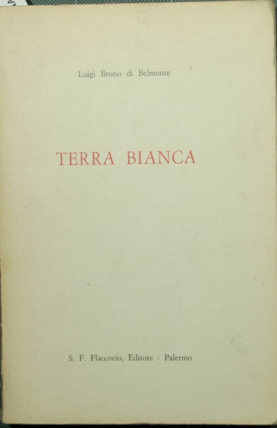 Terra bianca