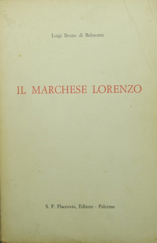 El Marqués Lorenzo