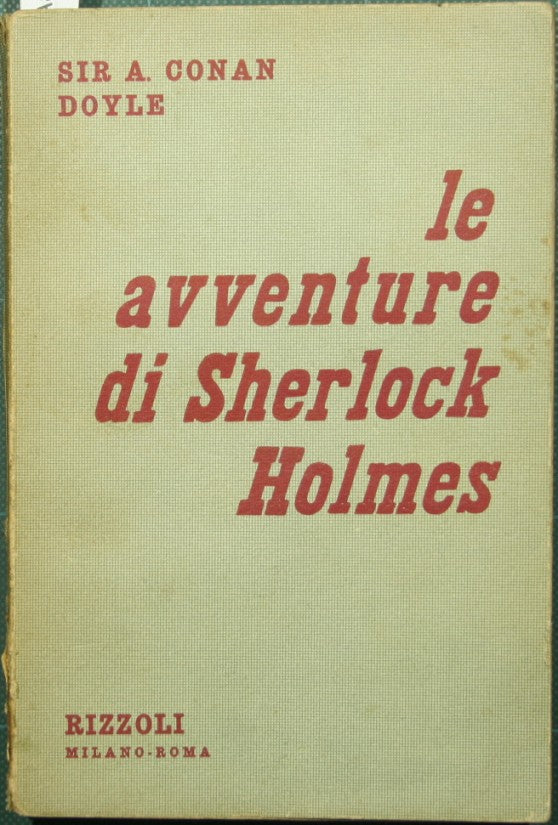 Las aventuras de Sherlock Holmes