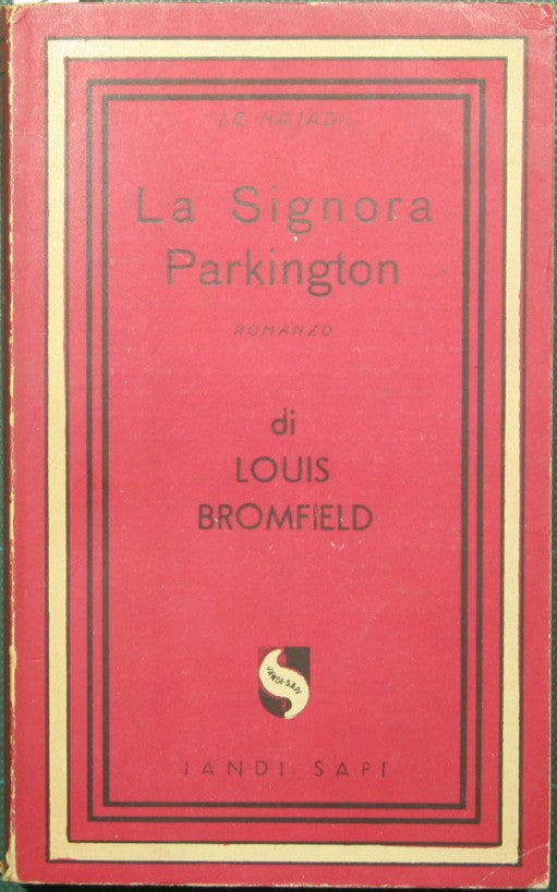 Mrs Parkington