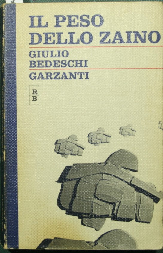 Il peso dello zaino