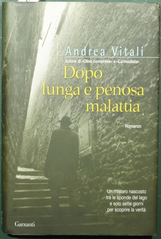 Dopo lunga e penosa malattia