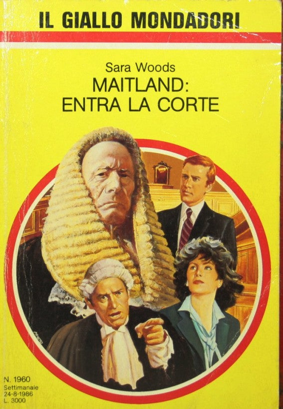Maitland: entra la corte