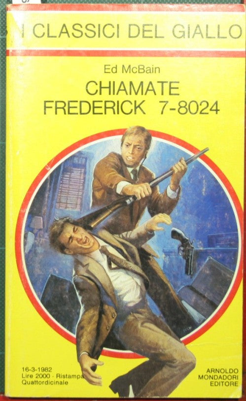 Chiamate Frederick 7-8024