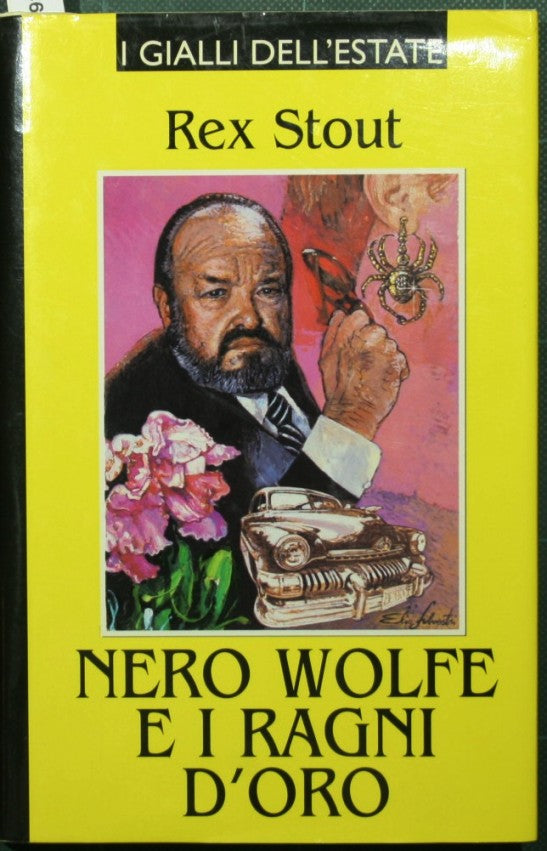 Nero Wolfe e i ragni d'oro