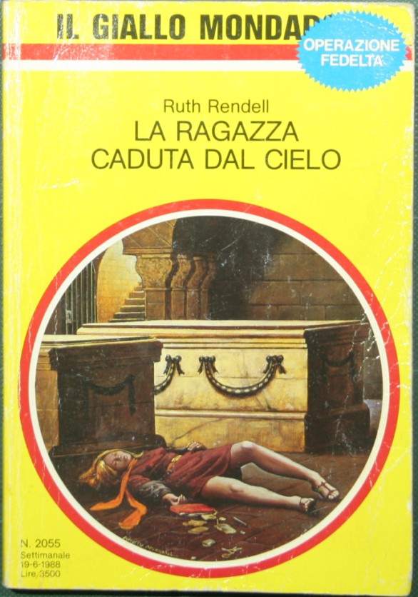 The girl who fell from the sky
