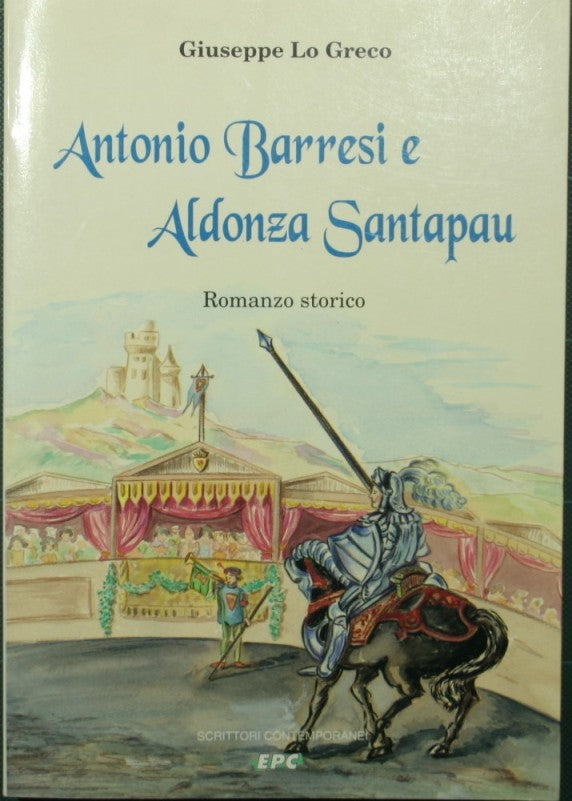 Antonio Barresi and Aldonza Santapau