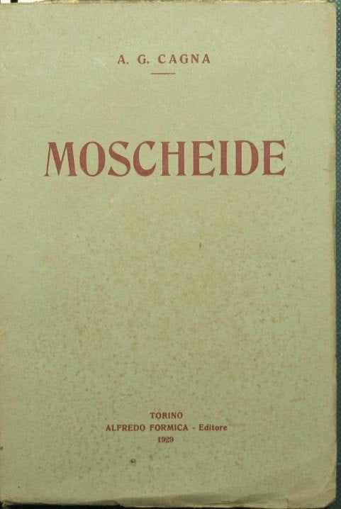 Moscheide