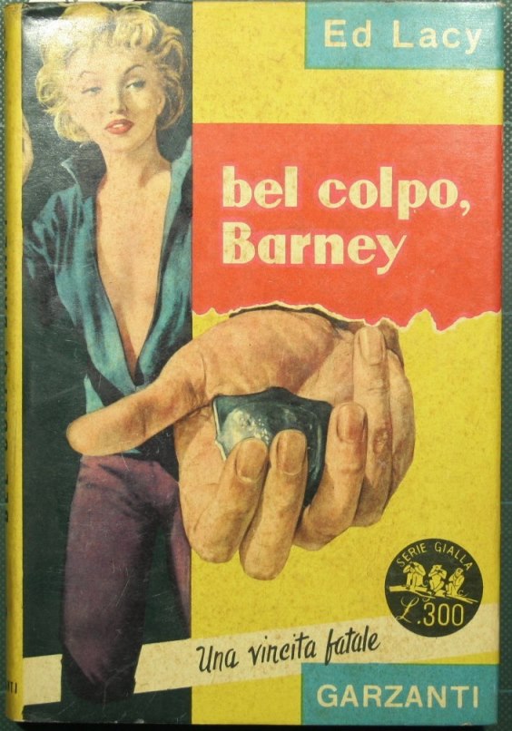 ¡Buen tiro, Barney!