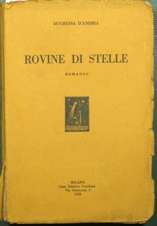 Rovine di stelle